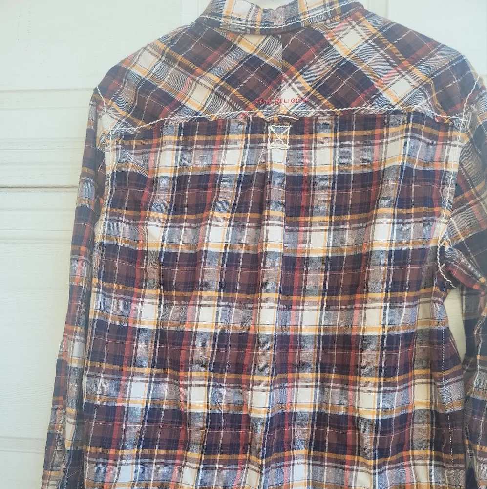 True Religion long sleeve shirt